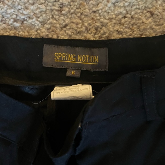 Size 6 Black Dress Pants - Picture 3 of 3